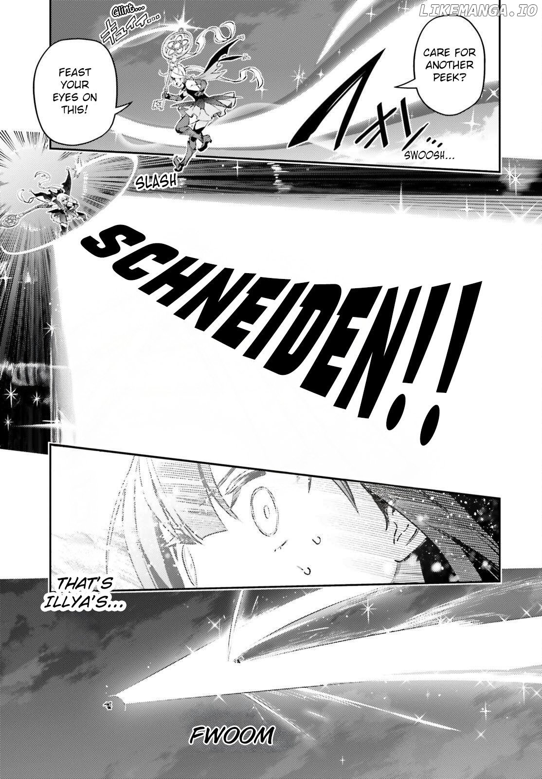 Fate/Kaleid Liner Prisma Illya Drei! Chapter 76.1 7
